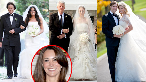 Khloe Kardashian, Chelsea Clinton, Ivanka Trump, Kate Middleton Khloe Kardashian, Chelsea Clinton, Ivanka Trump, Kate Middleton